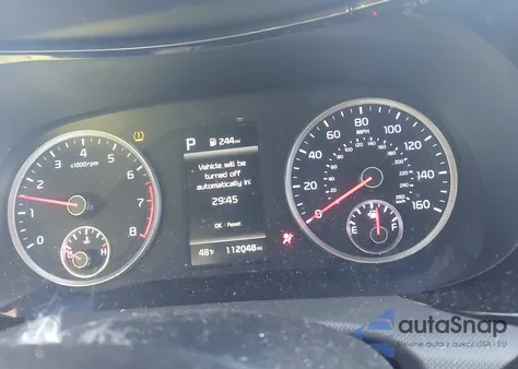 2022 Kia K5 Lxs z USA, uszkodzony, nr VIN 5XXG14J28NG136739